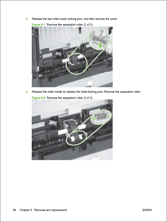 HP Color LaserJet CP2025 CP2020 Service Manual-4